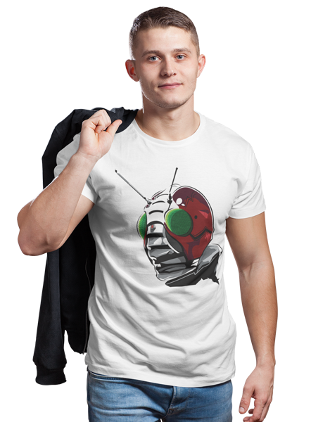 kaos kamen rider the next v3