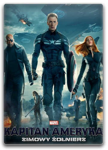Kapitan Ameryka: Zimowy Żołnierz / Captain America: The Winter Soldier (2014) PL.DUB.720p.BDRip.XviD.AC3-DReaM / Dubbing PL