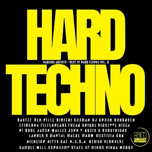 Best of Hard Techno, Vol. 5 (2024)
