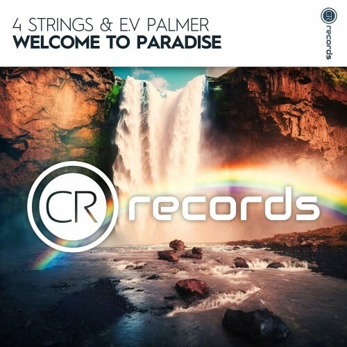  4 Strings & E.V Palmer - Welcome To Paradise (2023) 