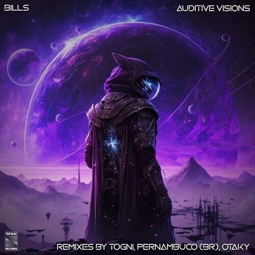  Bills - Auditive Visions (Remixes) (2023) 