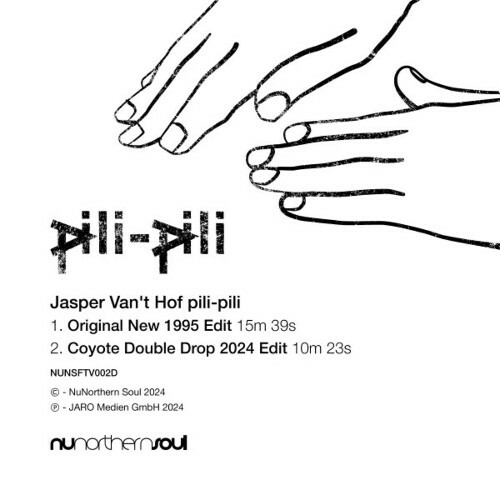  Jasper van't Hof - Pili Pili (2024) 