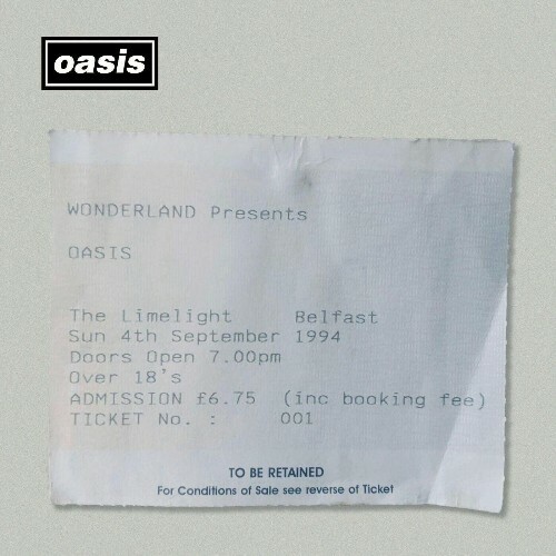  Oasis - Supersonic (Live at The Limelight Belfast 4th September 94) (2024) 