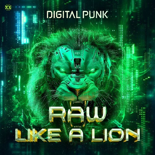  Digital Punk - Raw Like A Lion (Original Mix) (2024) 