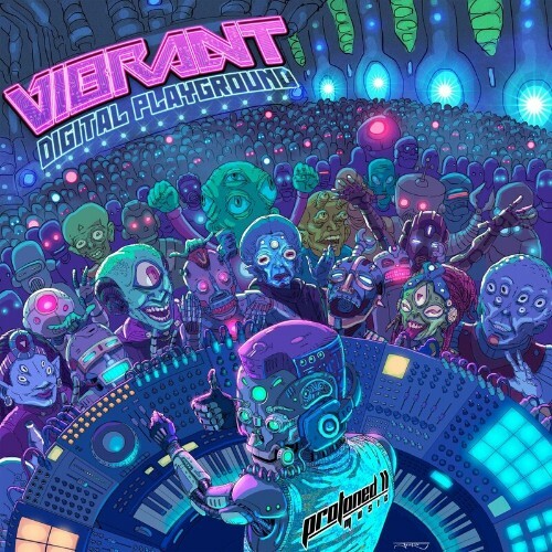  Vibrant x Kalicell - Digital Playground (2023) 
