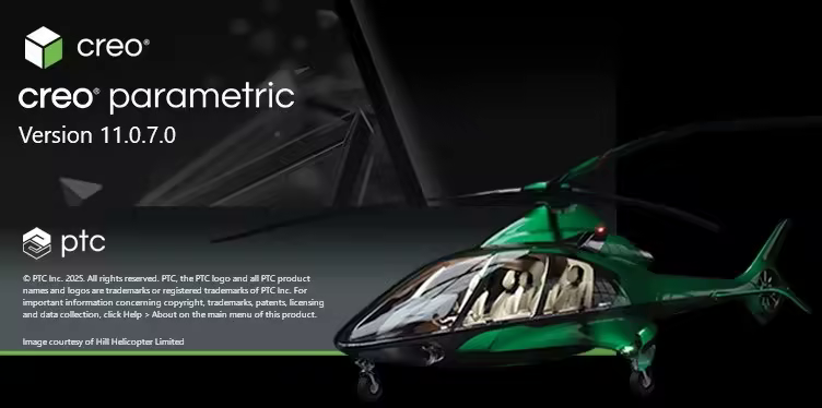 PTC Creo 12.4.4.0 + HelpCenter x64