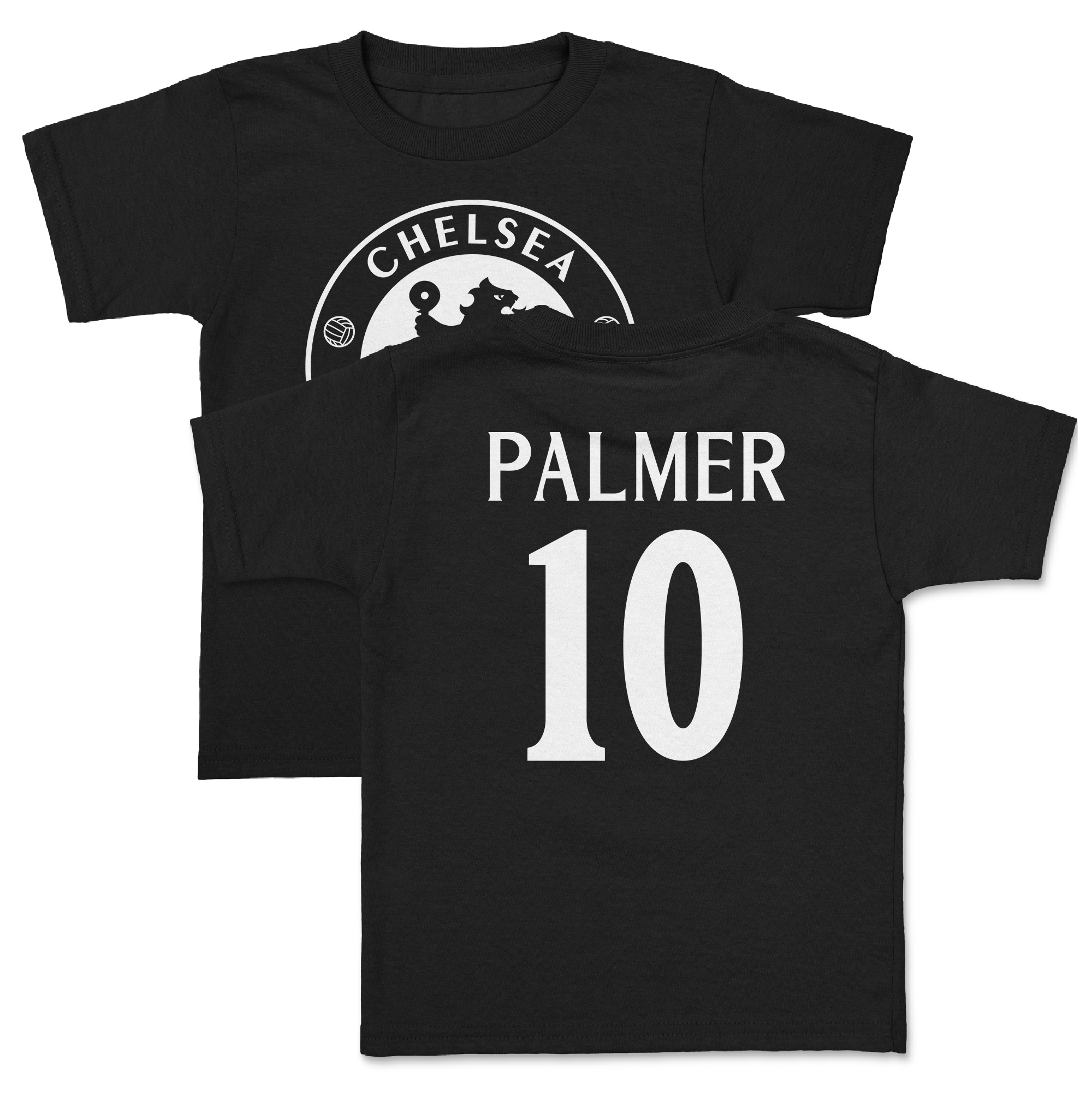 Cole Palmer 10 Chelsea-Inspired - Soccer Jersey-style