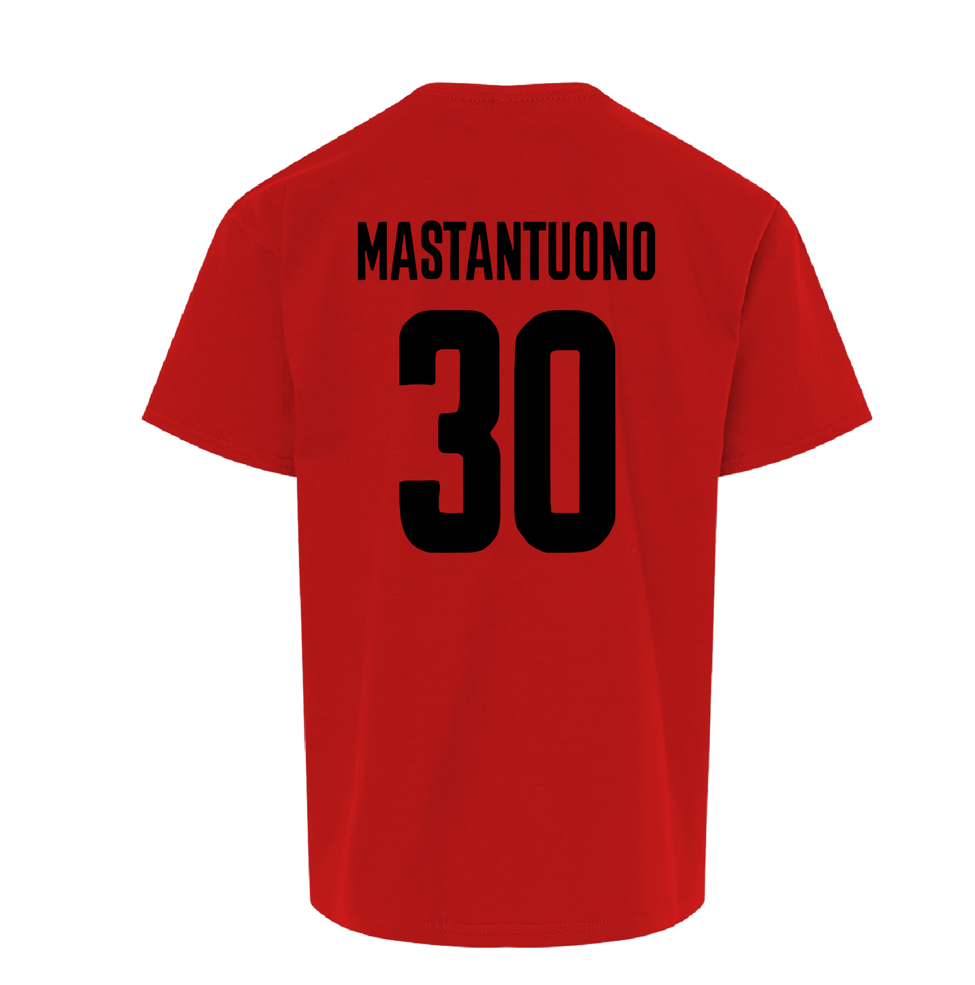 Argentina Soccer Star Player - Mastantuono 30 Jersey Youth Unisex T-shirt - Picture 6 of 8