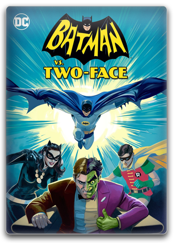 Batman Kontra Dwie Twarze / Batman vs. Two-Face (2017) PL.720p.BDRip.XviD.AC3-ODiSON / Lektor PL