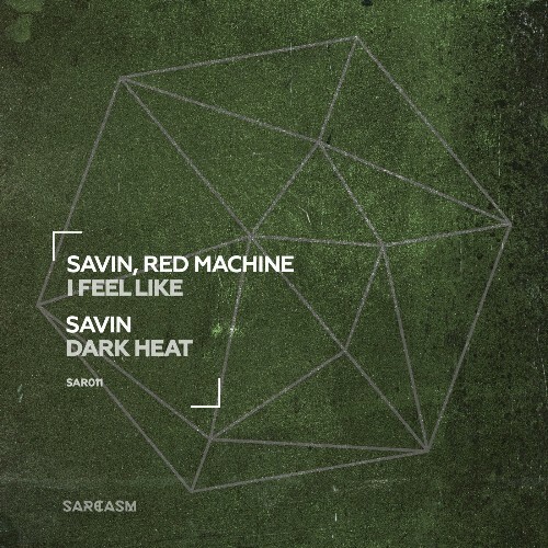 Savin & Red Machine - Dark Heat (2024)