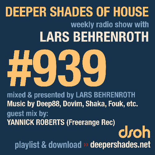  Lars Behrenroth & Yannick Roberts - Deeper Shades Of House 939 (2026-02-22) 
