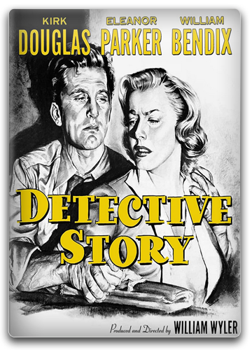Opowieści o detektywie / Detective Story (1951) PL.CUSTOM.AI.1080p.BluRay.AVC.DD2.0-DReaM / Lektor Napisy PL