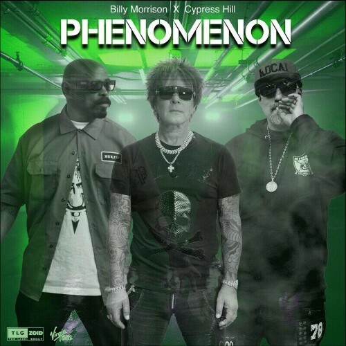  Billy Morrison - Phenomenon feat Cypress Hill (2024) 