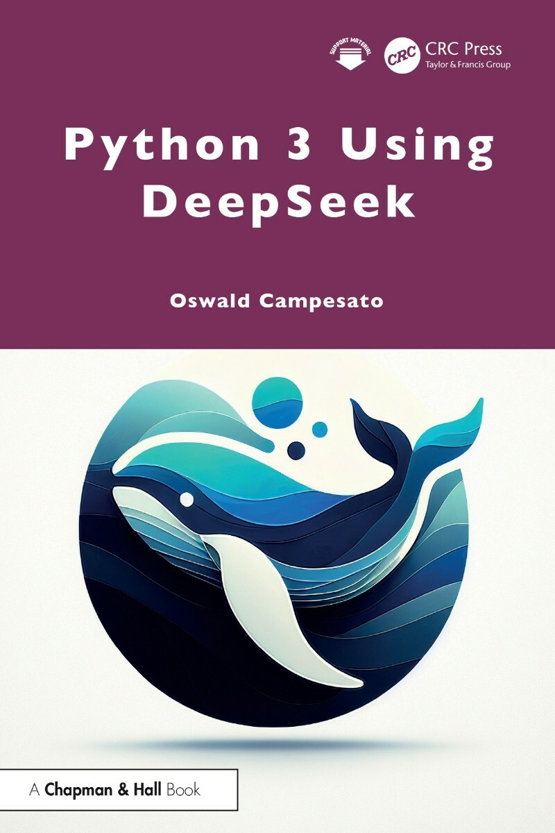 Python 3 Using DeepSeek (Oswald Campesato)