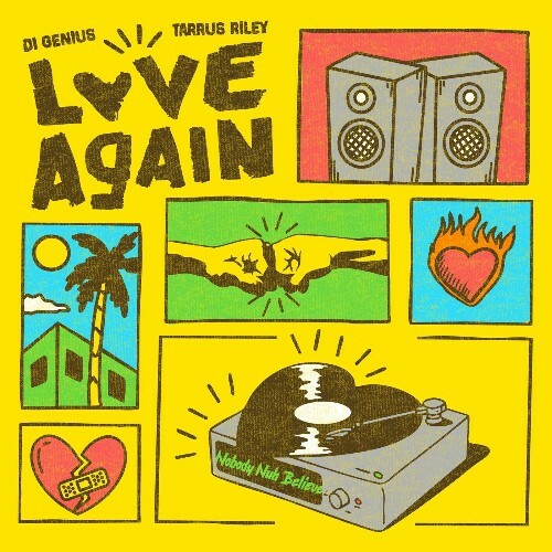  Tarrus Riley - Love Again (2025) 