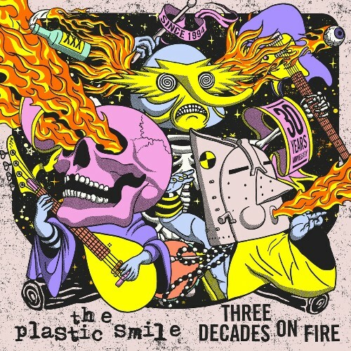  The Plastic Smile - Three Decades On Fire (2024) 