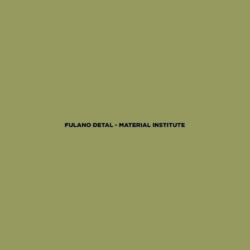  Fulano Detal - Material Institute (2024) 