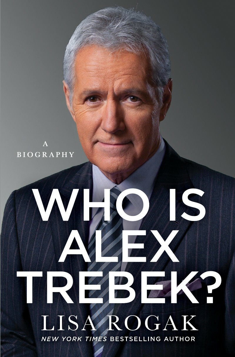 Who Is Alex Trebek By Lisa Ro (Lisa Rogak) Who Is Alex Trebek By Lisa Ro (Lisa Rogak)