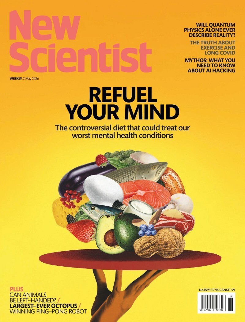 New Scientist Magazine May 2.2026