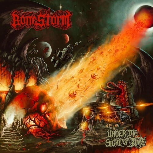  Bonestorm - Under The Sight Of Time (2024) 