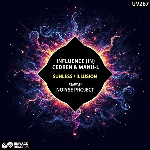  Cedren & Manu-l & Influence (IN) - Sunless / Illusion (2025) 