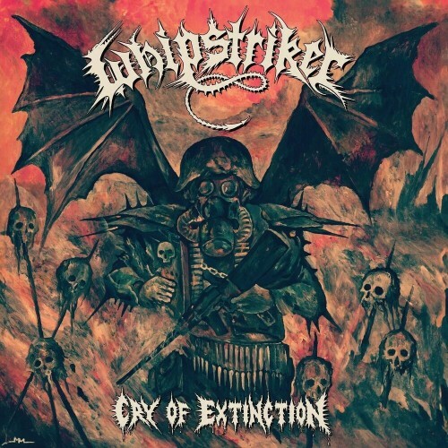  Whipstriker - Cry of Extinction (2025) 