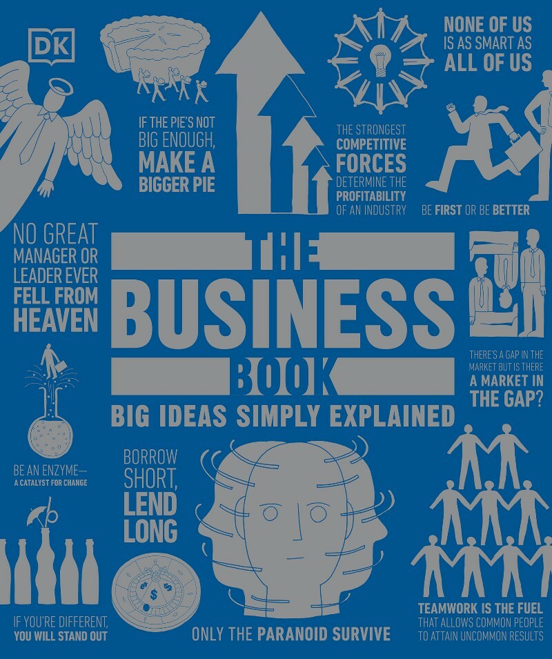 The Business Book Big Ideas Simply Explained DK Big Ideas (DK)