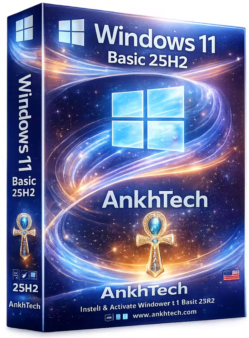 Windows 11 Basic 23H2 Build 22631.6936 Preactivated AnkhTech