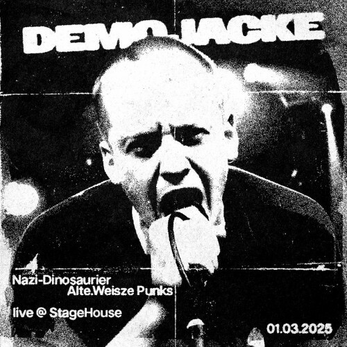  Demojacke - Nazi-Dinoraurier/Alte Weisze Punks (Live) (2026) 