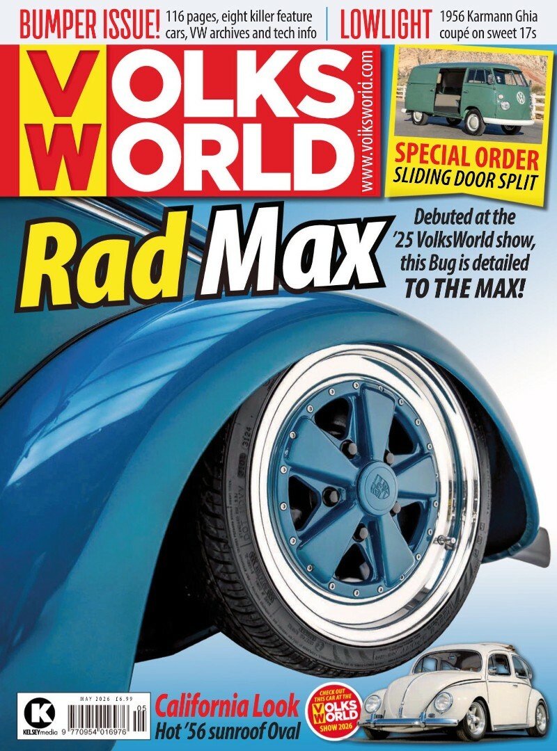 VolksWorld May 2026 VolksWorld May 2026
