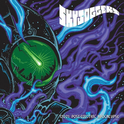  Skyjoggers - 12021: Post-Electric Apocalypse (2025) 