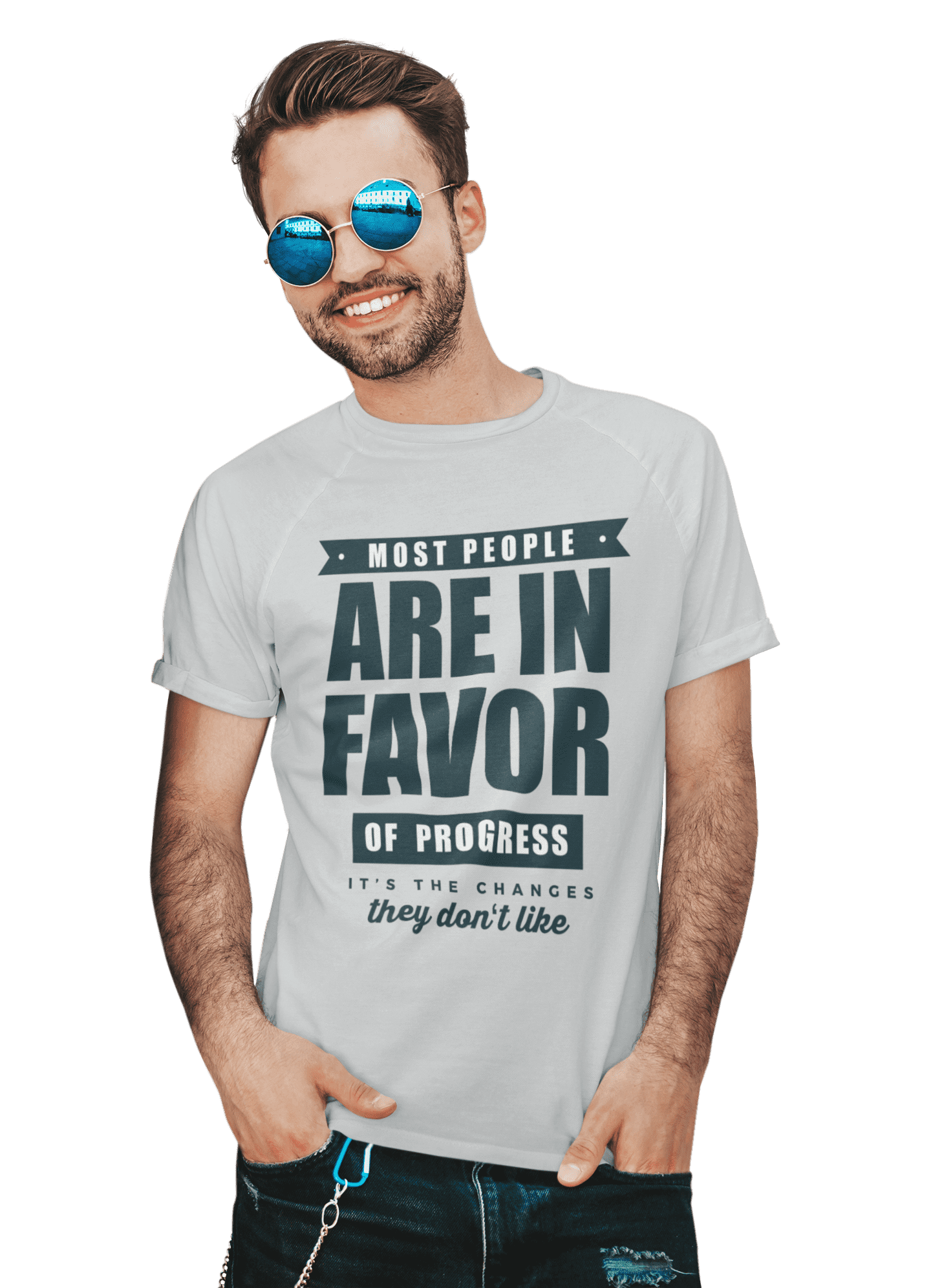 kaos most people are In favor of progress