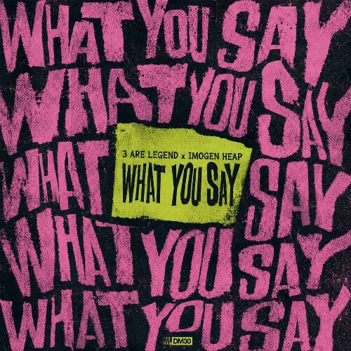3 Are Legend x Imogen Heap — What You Say (2026)