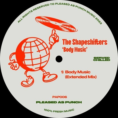  The Shapeshifters - Body Music (2024) 
