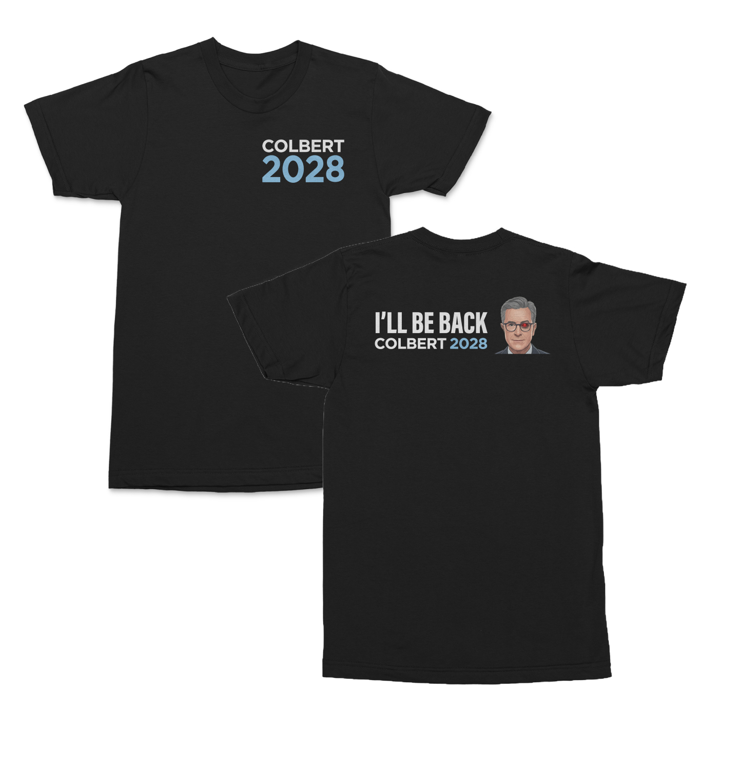 Colbert 2028 Comedian Return Graphic Unisex T-Shirt