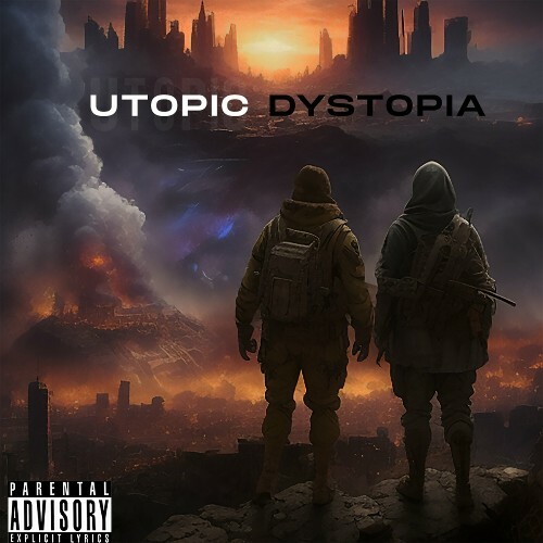 VA - Nation's Ghost (Baileys Ghost & DatBoiBaz) - Utopic Dystopia (2024) (MP3)