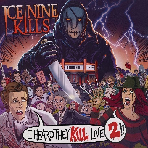  Ice Nine Kills - I Heard They Kill Live 2 (2025) 