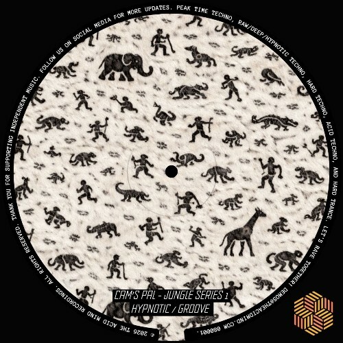  Cam's Pal - Jungle Series 1 (2026) 