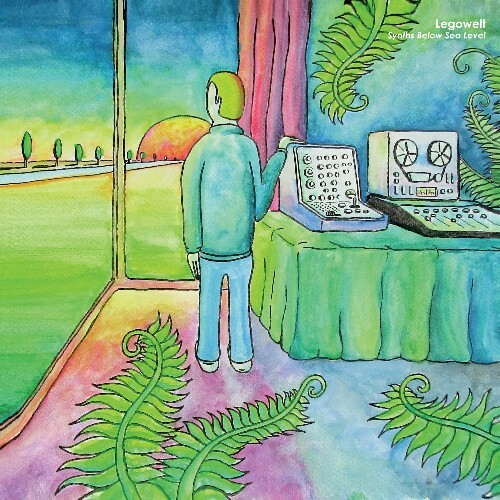  Legowelt - Synths Below Sea Level (2025) 