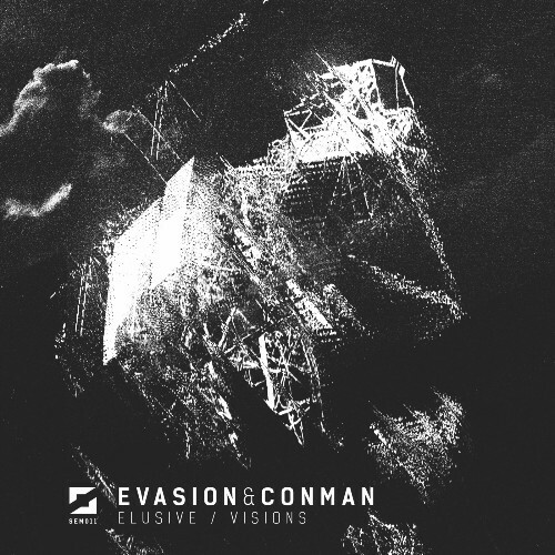  Evasion & Conman - Elusive / Visions (2024) 