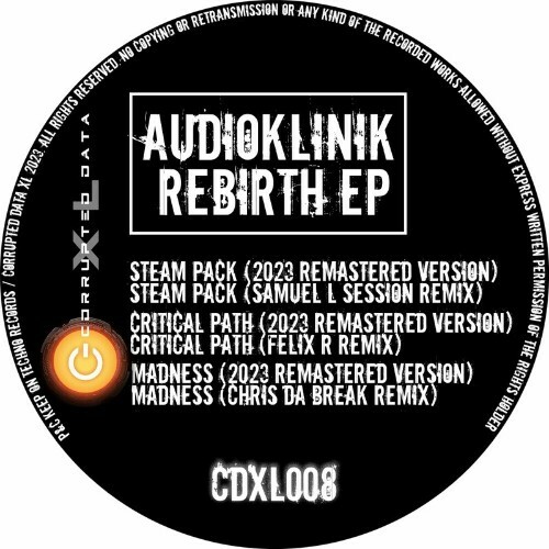 Audioklinik - Rebirth (2023) 
