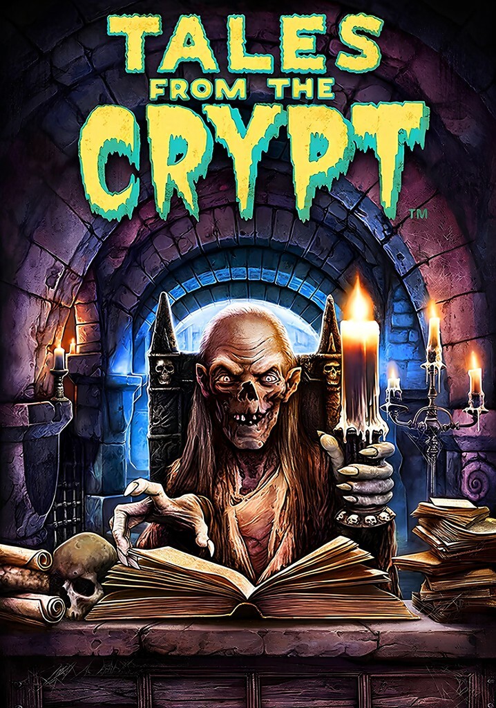 Opowieści z Krypty / Tales From The Crypt (1989) [S1][1-6][mpg][NoGrp]