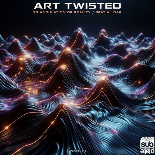  Art Twisted - Triangulation of Reality / Spatial Gap (2025) 