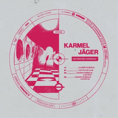 Karmel Jäger - Laundry in Berlin/Lost in the Club (2024)