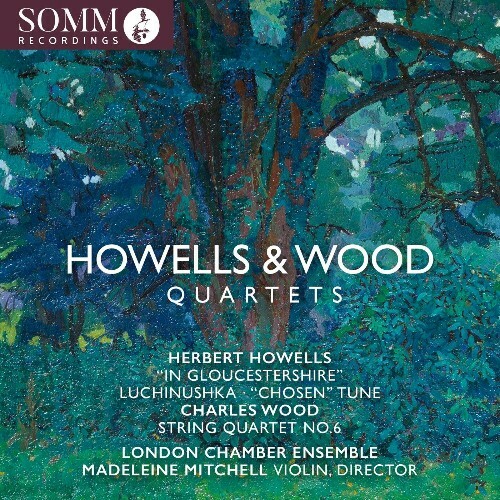  London Chamber Ensemble - Howells & Wood: String Quartets (2024) 