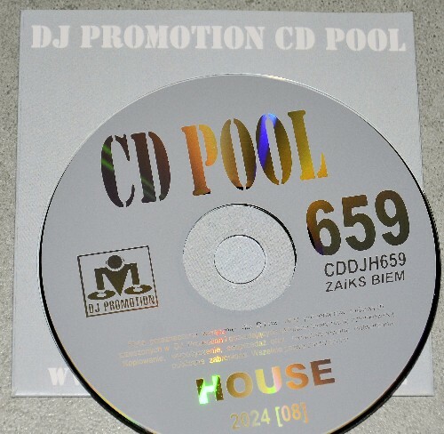 DJ Promotion CD Pool House Mixes 659 (2024)