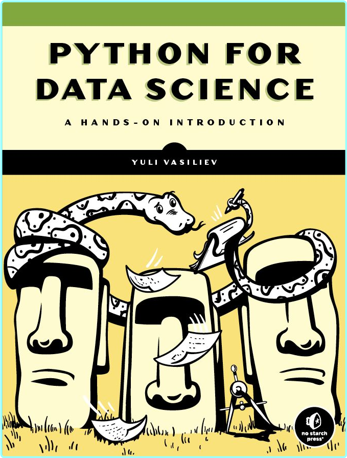 Python For Data Science A Hands On Introduction True PDF (Yuli Vasiliev)