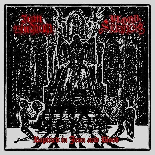  Blood Serpent - Baptized in Iron and Blood (2025) 