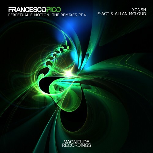  Francesco Pico - Perpetual E-Motion (The Remixes, Pt.4) (2024) 