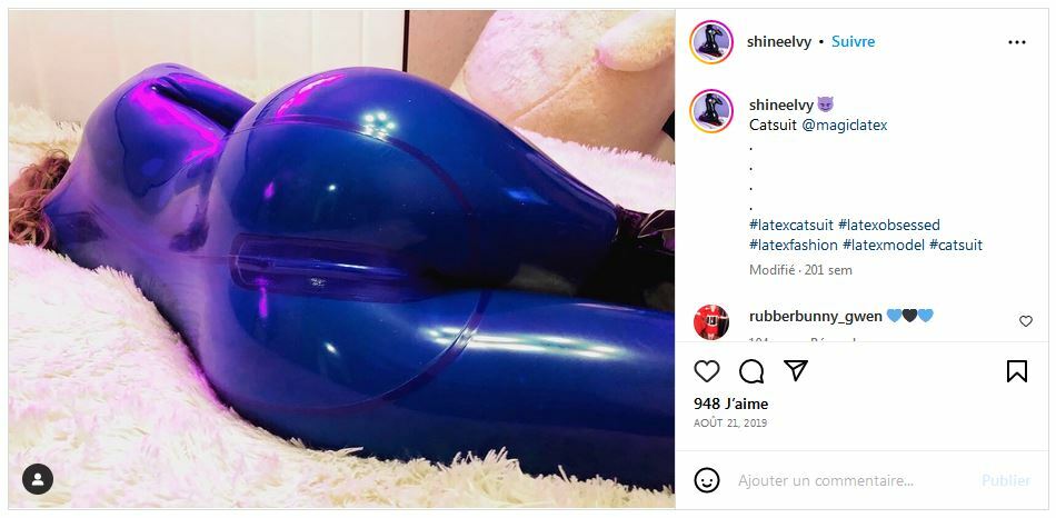 shineelvy, elvyshine and elvyshinelatex in answer #1875383